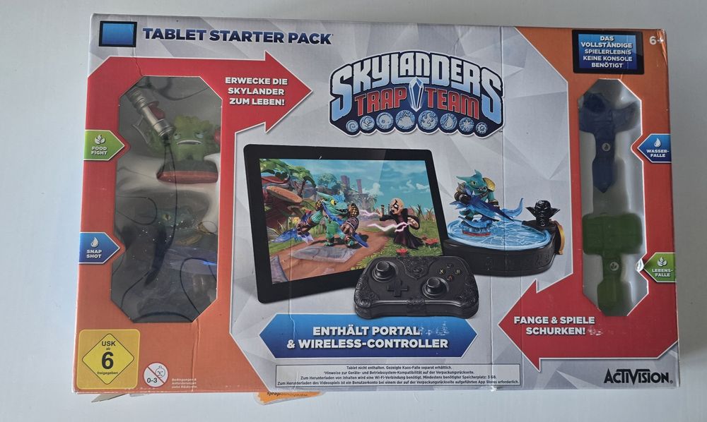Skylanders Trap Team: Tablet Starter Pack