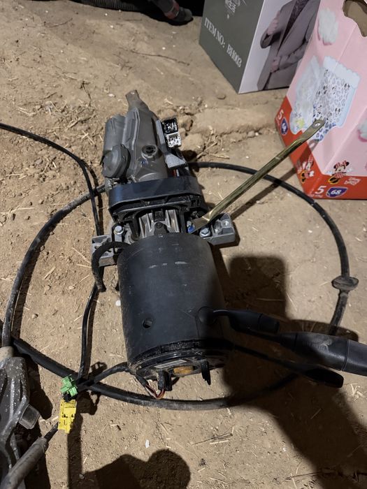 Mercedes w211 блок Sbc/бачок антифриза/трапеция дворников/педаль газа