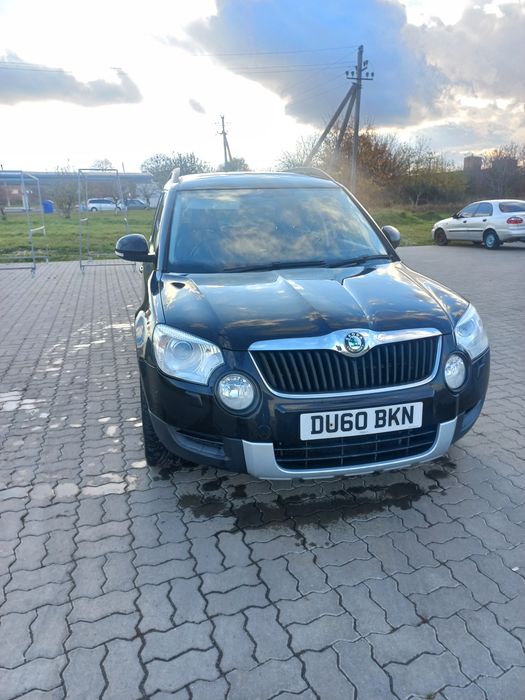Розборка разборка запчастини шрот Skoda Yeti Шкода Єті 2.0 TDI 4×4