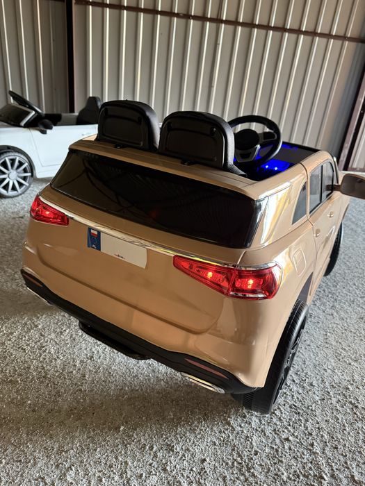 Pojazd na akumulator 4x 12V 180W dla dzisci autko z pilotem nowe