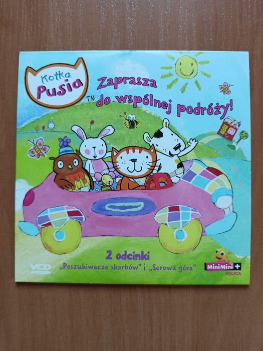Kotka Pusia - Bajka CD
