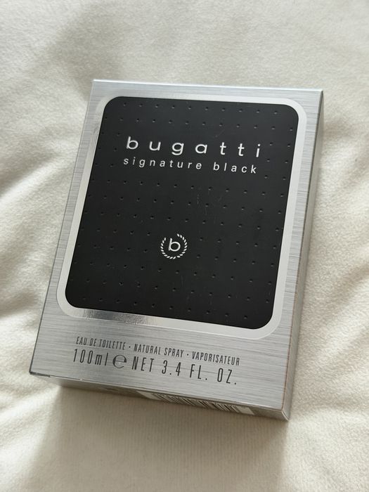 Bugatti Signature Black 100 ml woda toaletowa