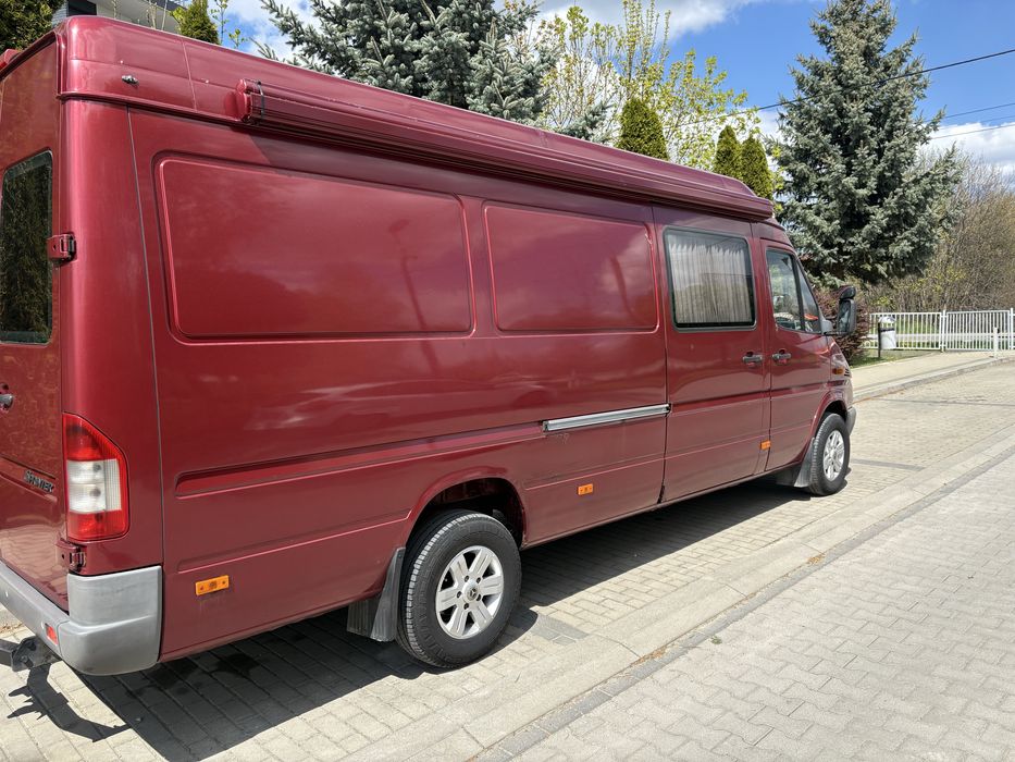 Mersedes benz sprinter 316