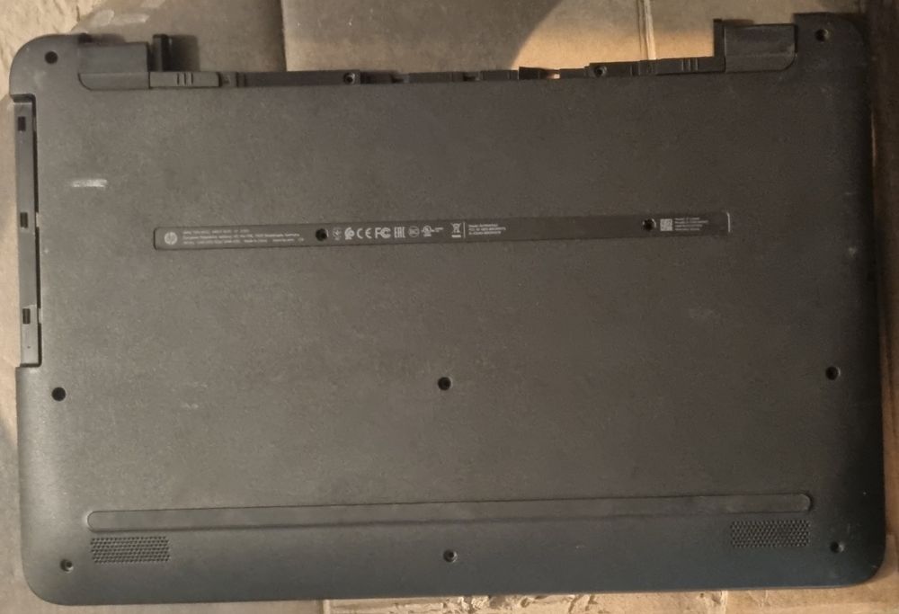 Hp 17-y041nf піддон, корито, нижня частина