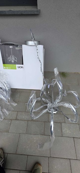 Lampa wisząca żyrandol hamilton