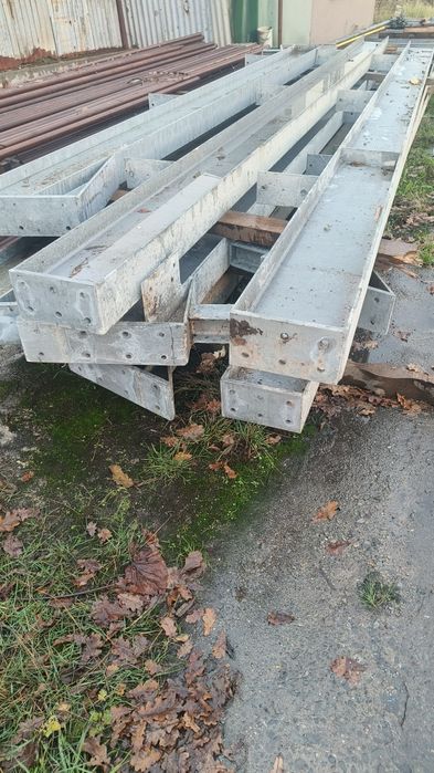 Dwuteownik ocynkowany IPE 300, słup, konsteukcja stalowa