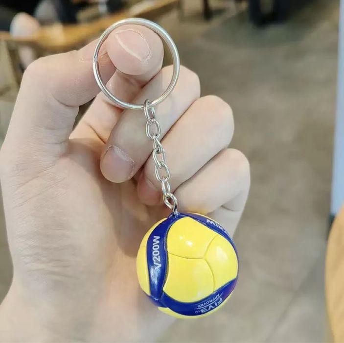 Брелок мікаса волейбольний м'яч