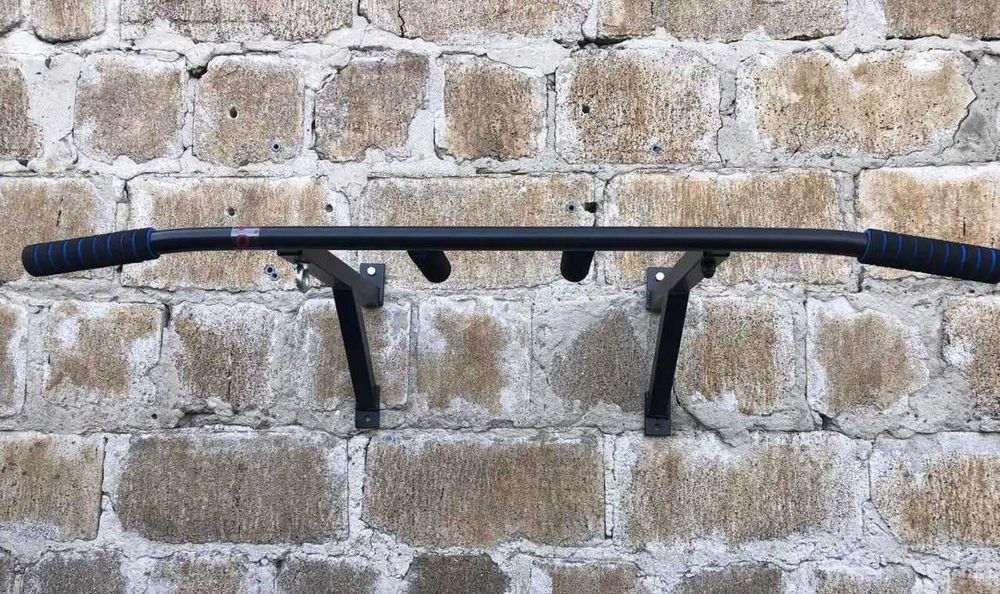 Турнік Настінний Суцільнозварний | Широкого та Вузького Хвата | 100см