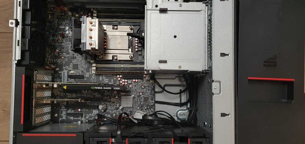 Lenovo P510  pc4 16/ssd 512 Nvidia K2000