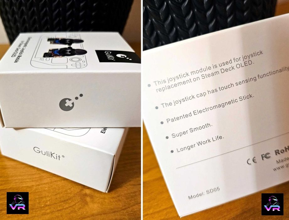 ‼️ Steam Deck OLED стіки Холла Gulikit SD05 Hall Effect