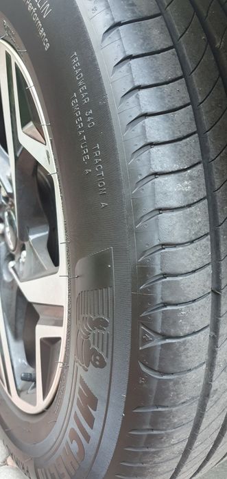 Opony letnie Michelin 17