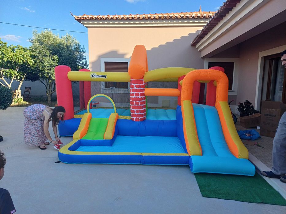 Insuflável para festas de aniversário