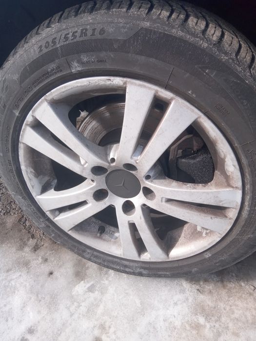 Mercedes c klasa w204 na części