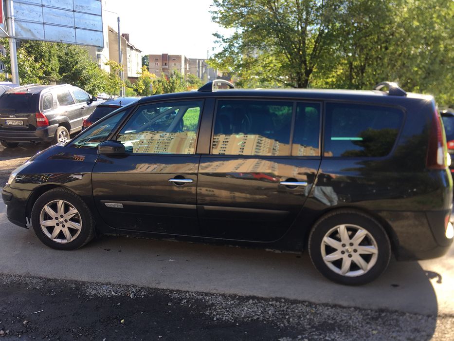 Renault Grand Espace 4 , 2007r., 2.0 DCI, 173KM. 7 osobowy