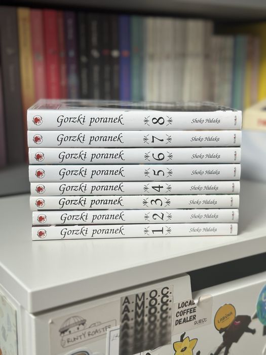 Gorzki poranke 1-8