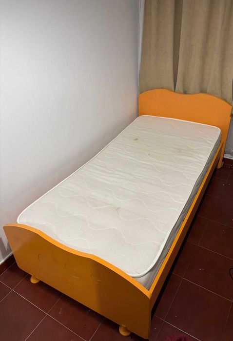 Cama individual criança