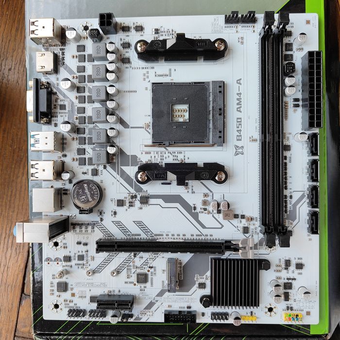 Проц. Ryzen 5 5600X/ мат. плата MSI PRO B550M-P GEN3