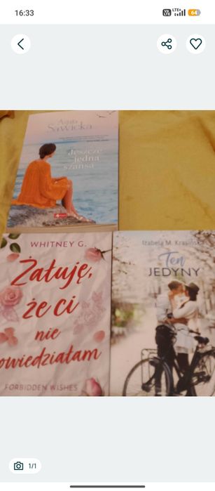 Nowe książki nieuzywane