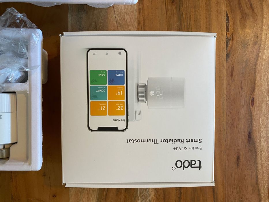 tado° Smart Radiator Thermostat Starter Kit V3+ – Conjunto