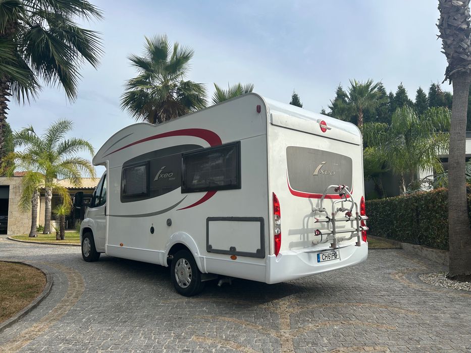 Autocaravana Burstner fiat