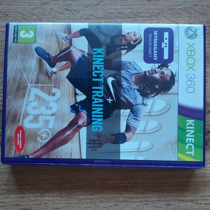 Kinect training nike xbox 360