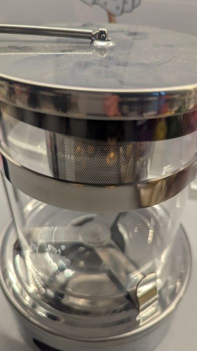 Zaparzacz dzbanek do herbaty na świeczkę