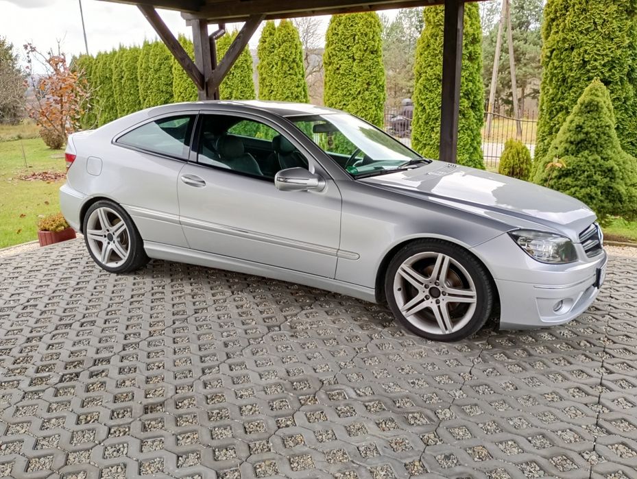 Mercedes Benz Clc  Cl203 cdi200 diesel