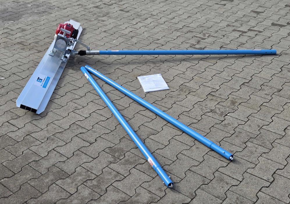 Listwa Łata Wibracyjna Beton Trowel BTVTBF2000 2m KREBER ENAR BELLE