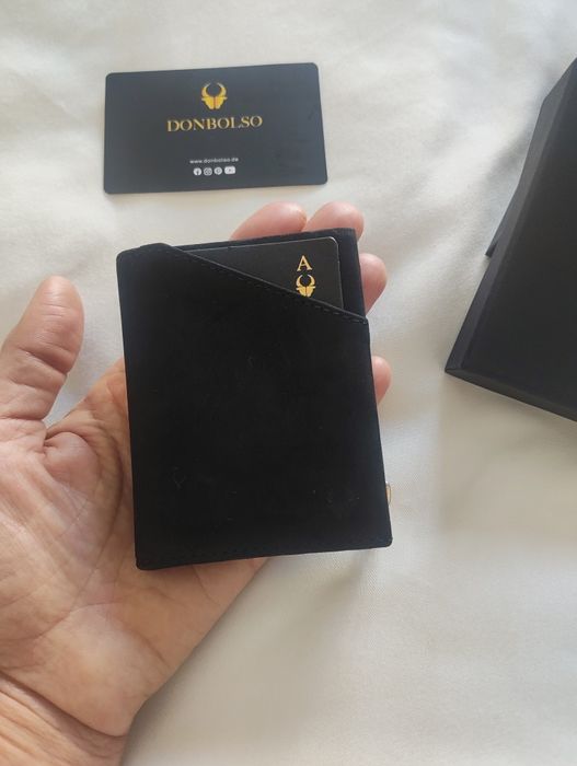 Porta-cartões de homem Donbolso