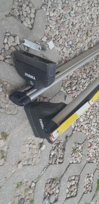 Bagażnik dachowy Thule 140 Citroen Fiat Peugeot