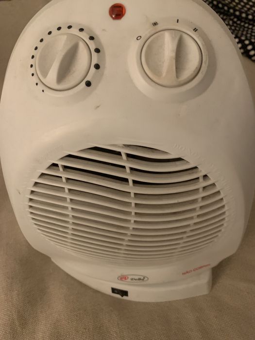 Aquecedor e ventiladir de ar marca Delba