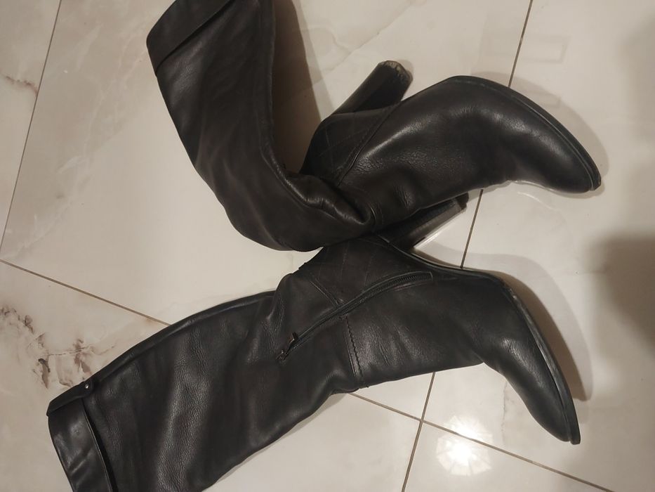 Kozaki do kolan Baldowski rozm. 38