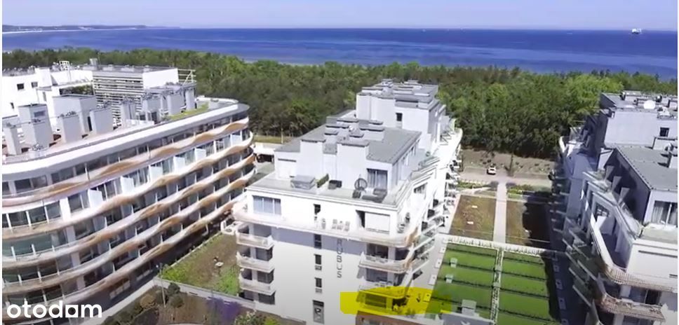 TOP z Tarasem 25m2 - I linia brzegowa Apartpark PROMENADA OKAZJA!