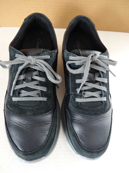Buty CLARKS CHARTLITE MOVE roz 43/44 SKÓRA Półbuty Męskie