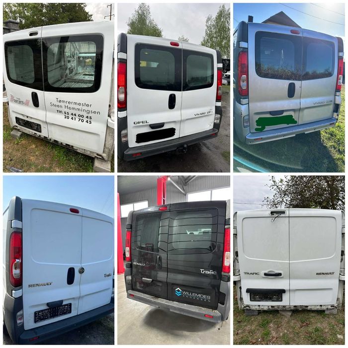 Renaut Trafic в розборку Рено трафік