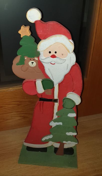 Bonecos de natal vintage