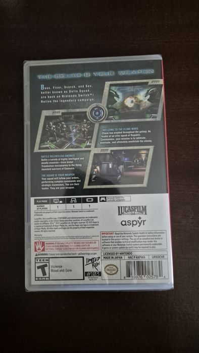 Star Wars Republic Commando [SWITCH] Limited Run Games