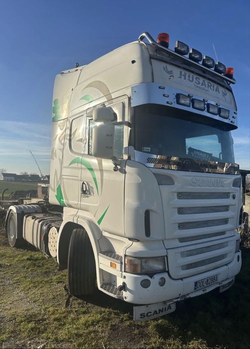 Scania r420 hpi euro5 standard adblue