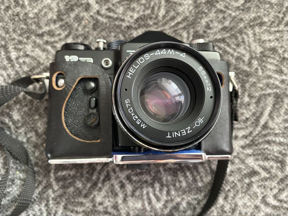 Фотоапарат Зеніт 12 cd сд helios 44M-4 Зенит
