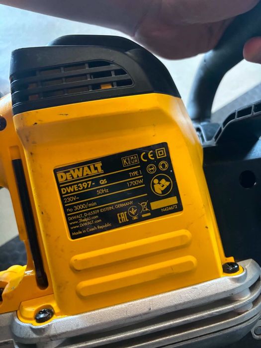 Alligator piła do pustaków DeWalt DWE397 w bardzo ładnym stanie