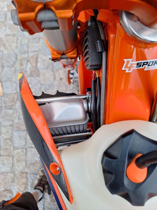 KTM EXC350F Six Days