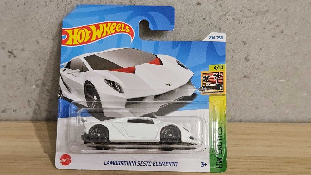 Hot Wheels Lamborghini Sesto Elemento