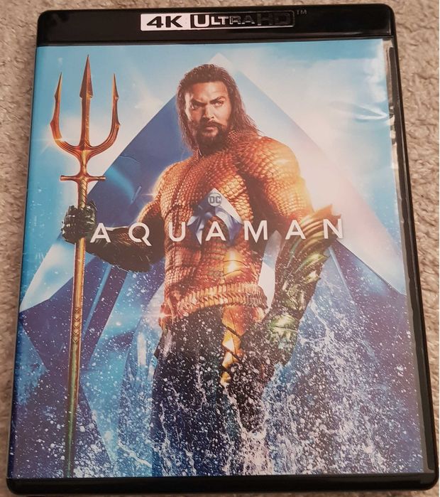 Aquaman 4K UHD HDR Lektor/Napisy