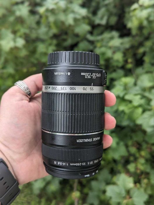 Продам Canon 55-250 f4-5.6 / Кенон / Об'єктив / Оптика / Зум
