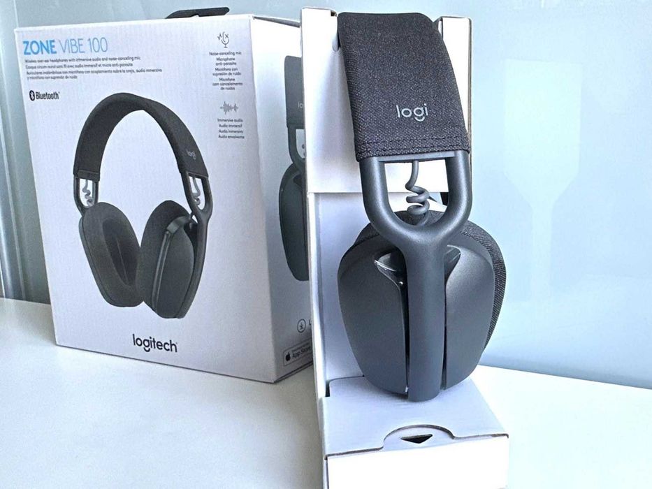 Навушники Logitech Zone Vibe 100 Graphite