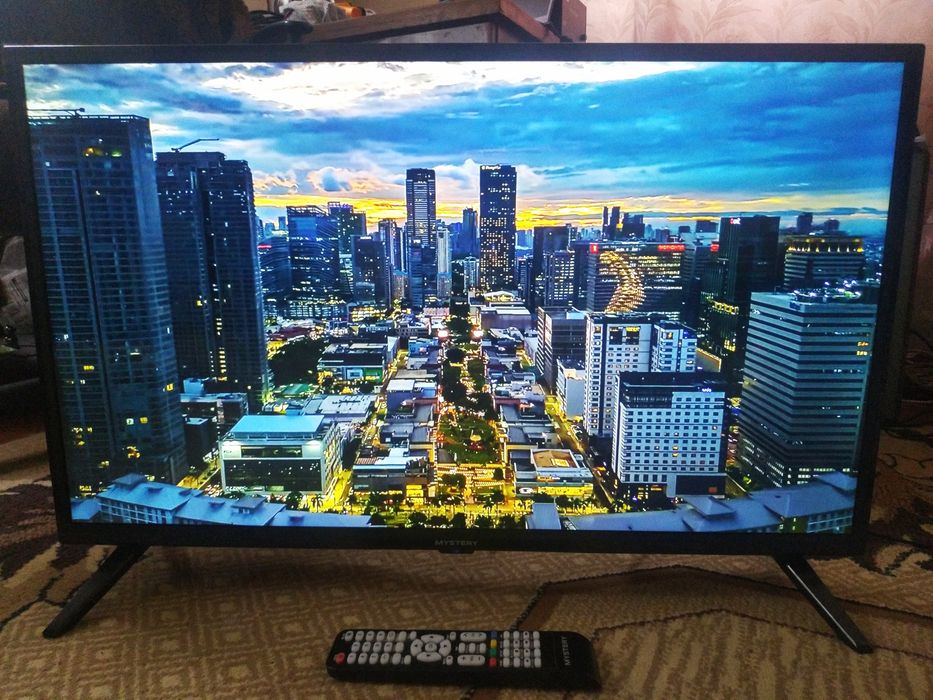 Smart TV 32" Mystery MTV-3250FST2 Full HD — идеальное состояние