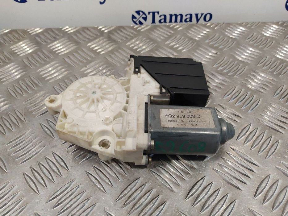 MOTOR ELEVADOR DE VIDRO FRONTAL ESQUERDO SEAT IBIZA III 2002 -6Q2959802C