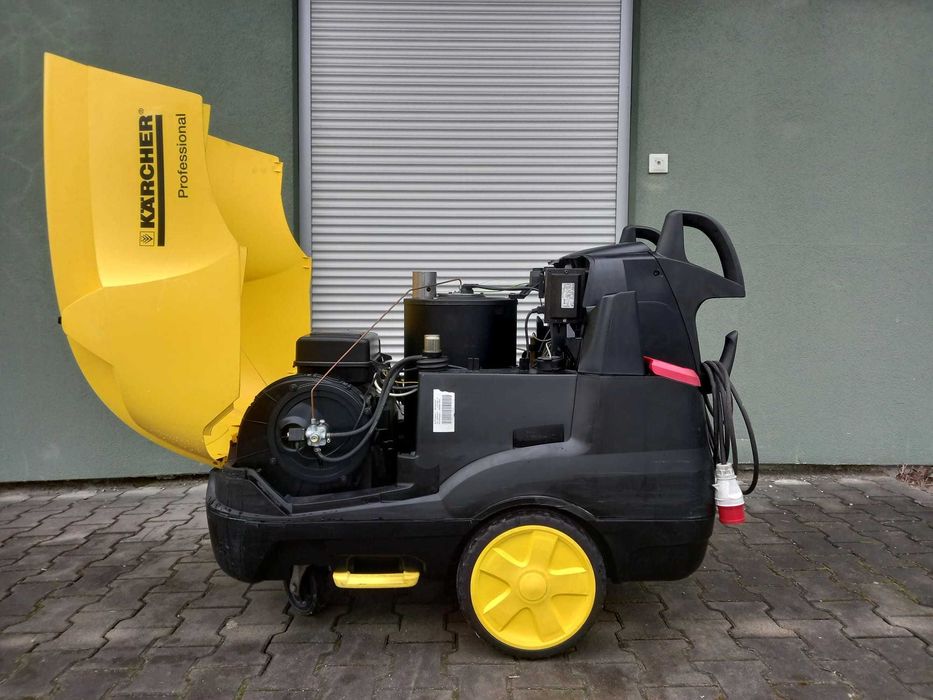 KARCHER HDS 9/18-4M Profesjonalna Myjka  gorącowodna Nowa wężownica