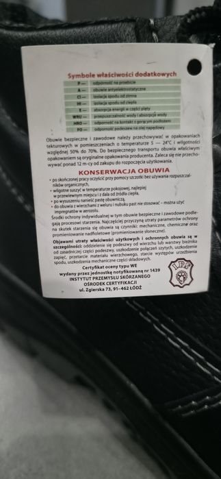 Okazja! Buty Robocze z blachą