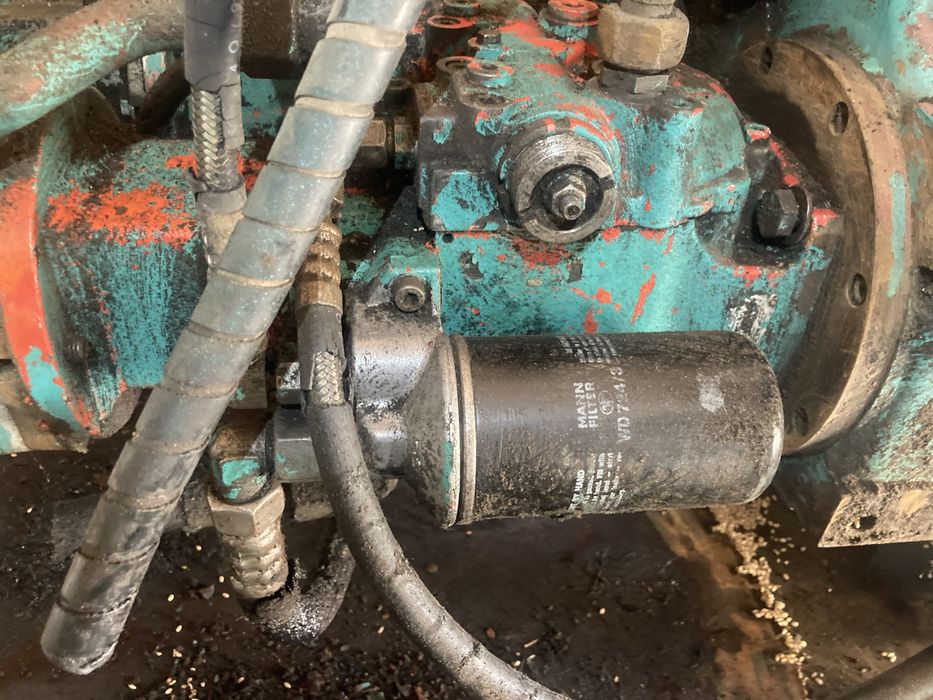 Продам гідравлічні насоси Linde і Voith